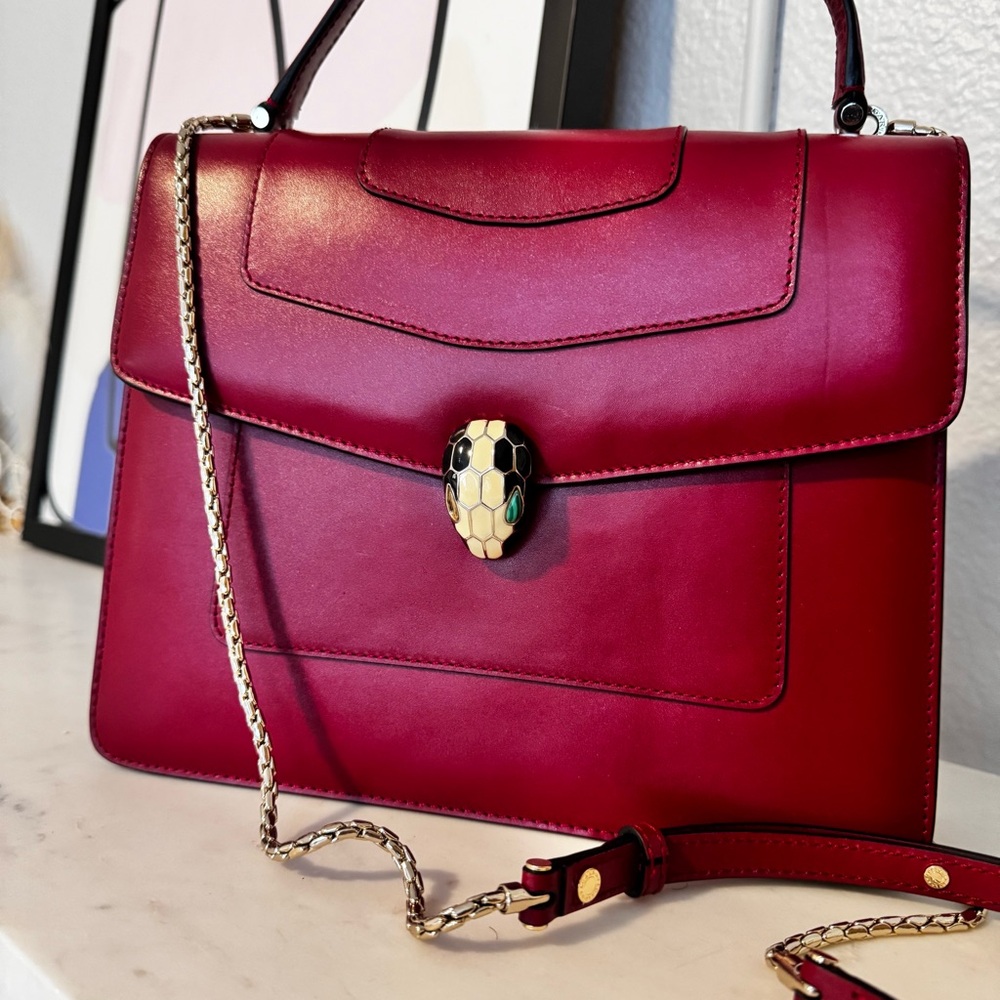 BULGARI Hand or shoulder bag - Picture 6 of 16